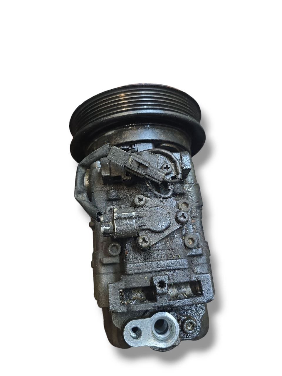 AIR CONDITIONING COMPRESSOR LANCIA YPSILON 1.2 PETROL Code: 442500 - 2070 (2011 - 2024) - F&P CRASH SRLS - Used Parts