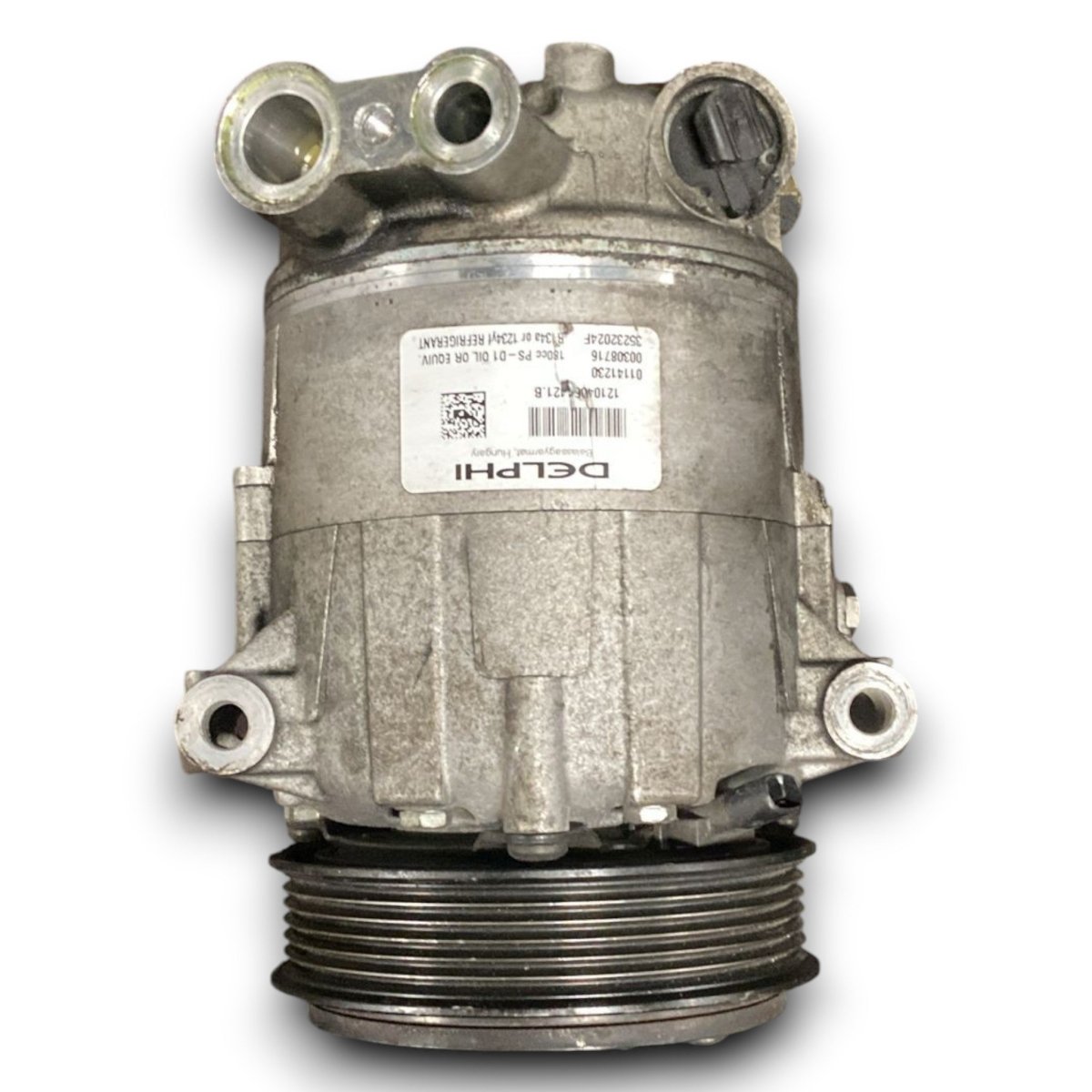 Compressore aria condizionata Maserati Ghibli cod . 01141230 3.0 diesel (2013 >) - F&P CRASH SRL - Ricambi Usati