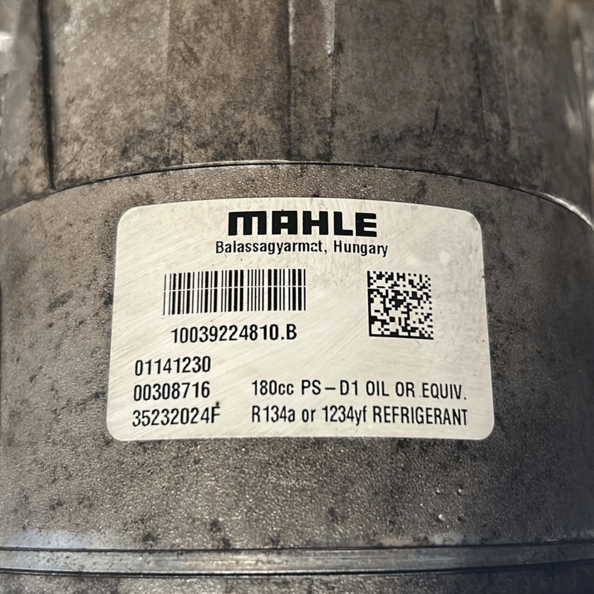 Compressore aria condizionata maserati levante 3.0 benzina cod:35232024f (2016 >) - F&P CRASH SRL - Ricambi Usati