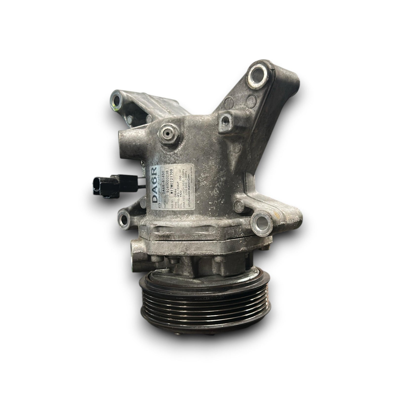 Air Conditioning Compressor Mazda CX - 3 cod.92600D323B 1.5 Diesel (2015 > ) - F&P CRASH SRLS - Used Parts