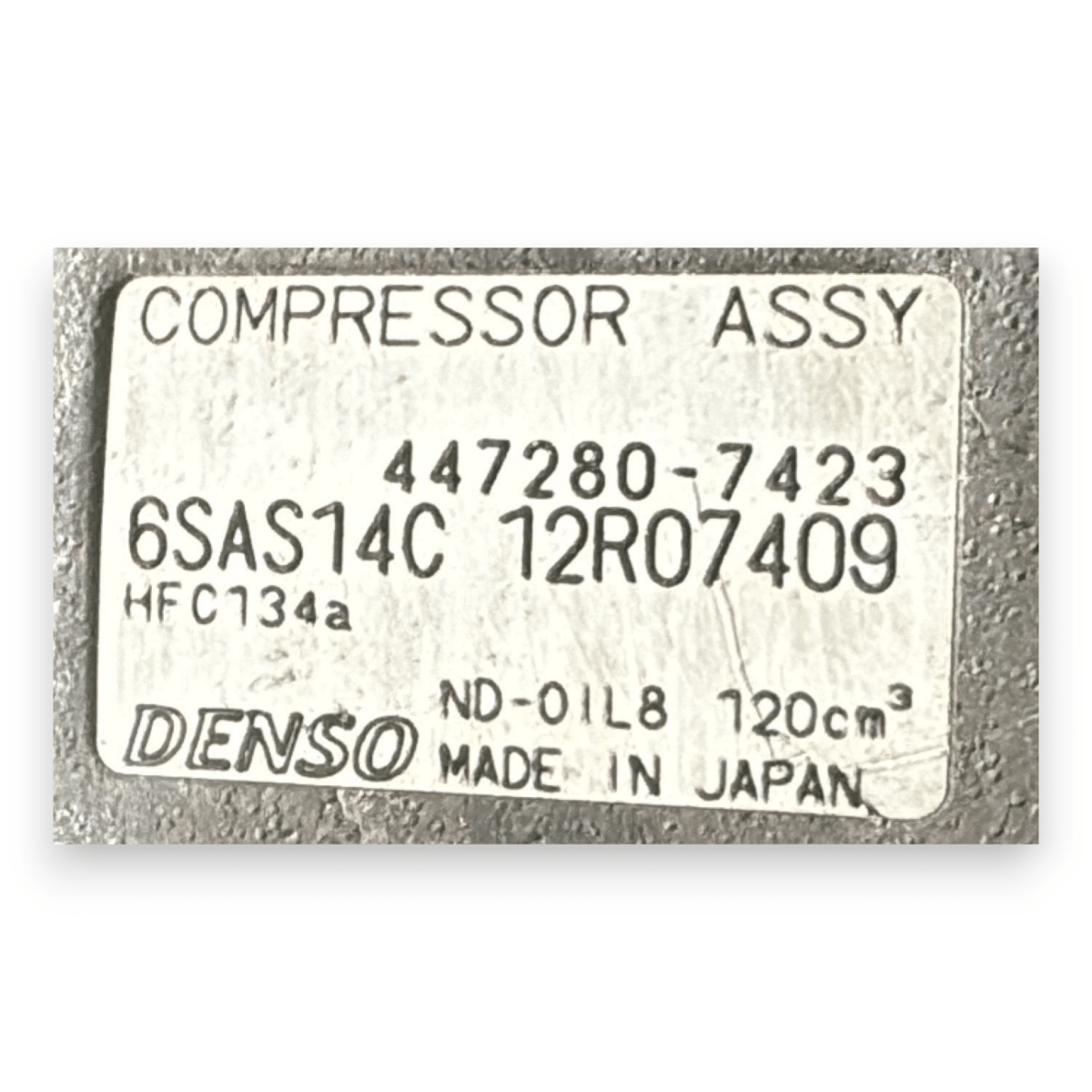 Compressore aria condizionata Mercedes - Benz Cla (x118) 2.0 diesel cod.4472807423 (2015 - 2022) - F&P CRASH SRL - Ricambi Usati