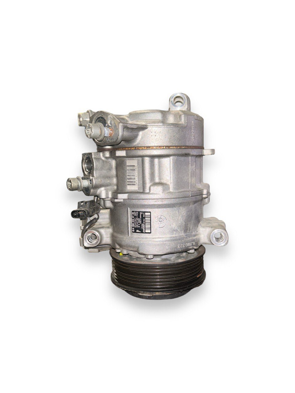 Air Conditioning Compressor Mercedes Benz Class C (W205) 1.6 Diesel (2014 > 2021) cod.A0008308700 - F&amp;P CRASH SRLS - Used Parts