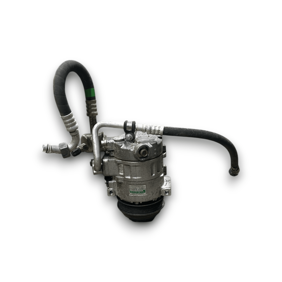 Compressore Aria Condizionata Mercedes Benz CLK 2.0 Benzina cod:A0002340911 (1997 &gt; 2003) - F&amp;P CRASH SRLS - Ricambi Usati