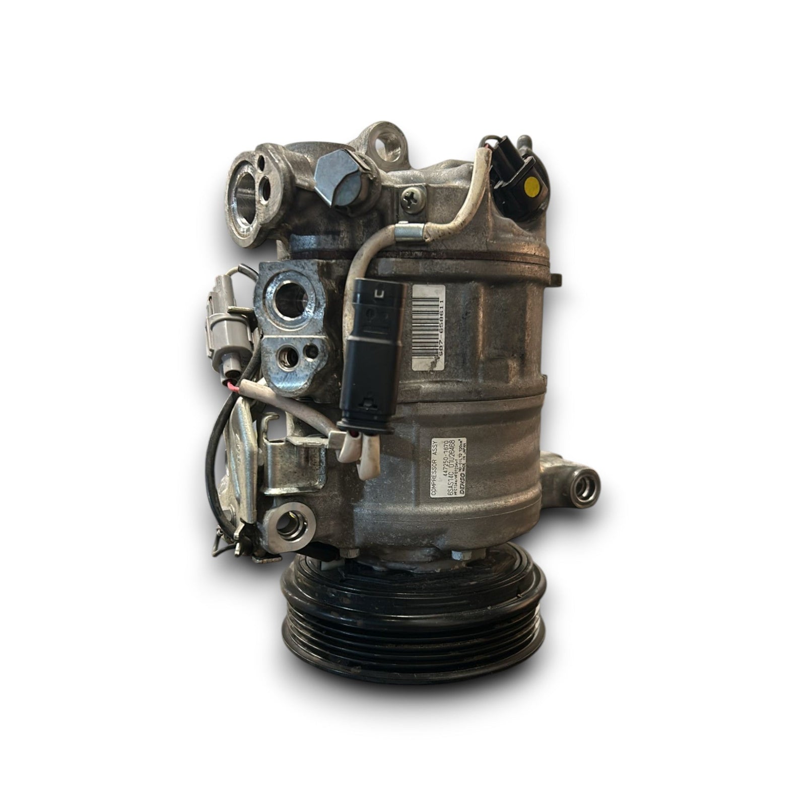 Mercedes Benz Gla X156 2.2 Diesel Air Conditioning Compressor code:447250 - 1670 (2013 > 2019) - F&P CRASH SRLS - Used Parts
