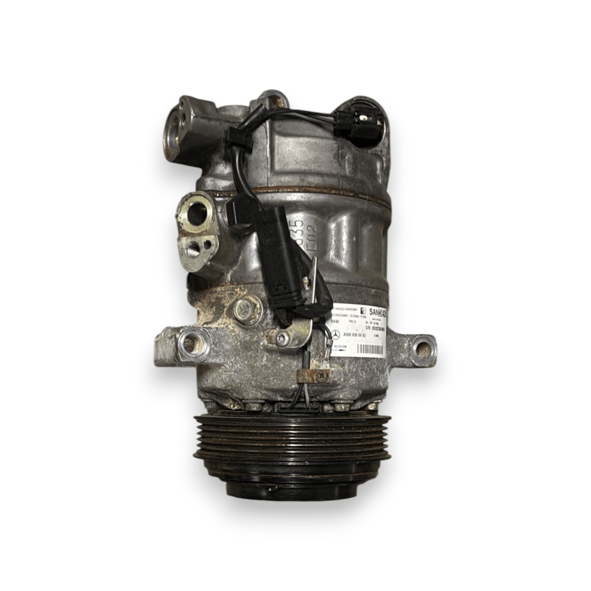 Compressore aria condizionata mercedes - benz glb 2.0 diesel cod:a0008306002 (2019 - ) - F&P CRASH SRL - Ricambi Usati