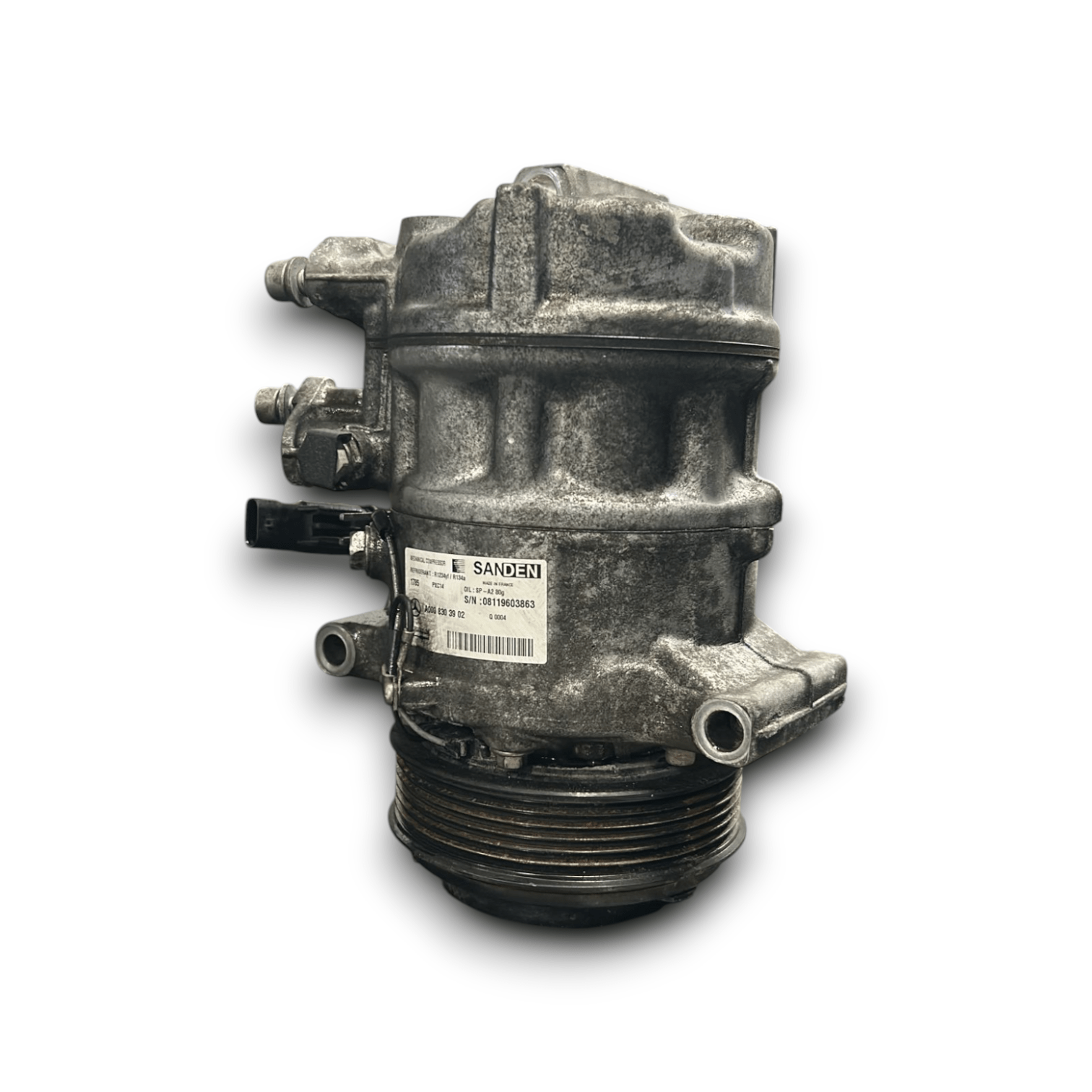 Compressore Aria Condizionata Mercedes Benz GLC 2.2 Diesel cod:A0008303902 (2015 > 2022) - F&P CRASH SRLS - Ricambi Usati