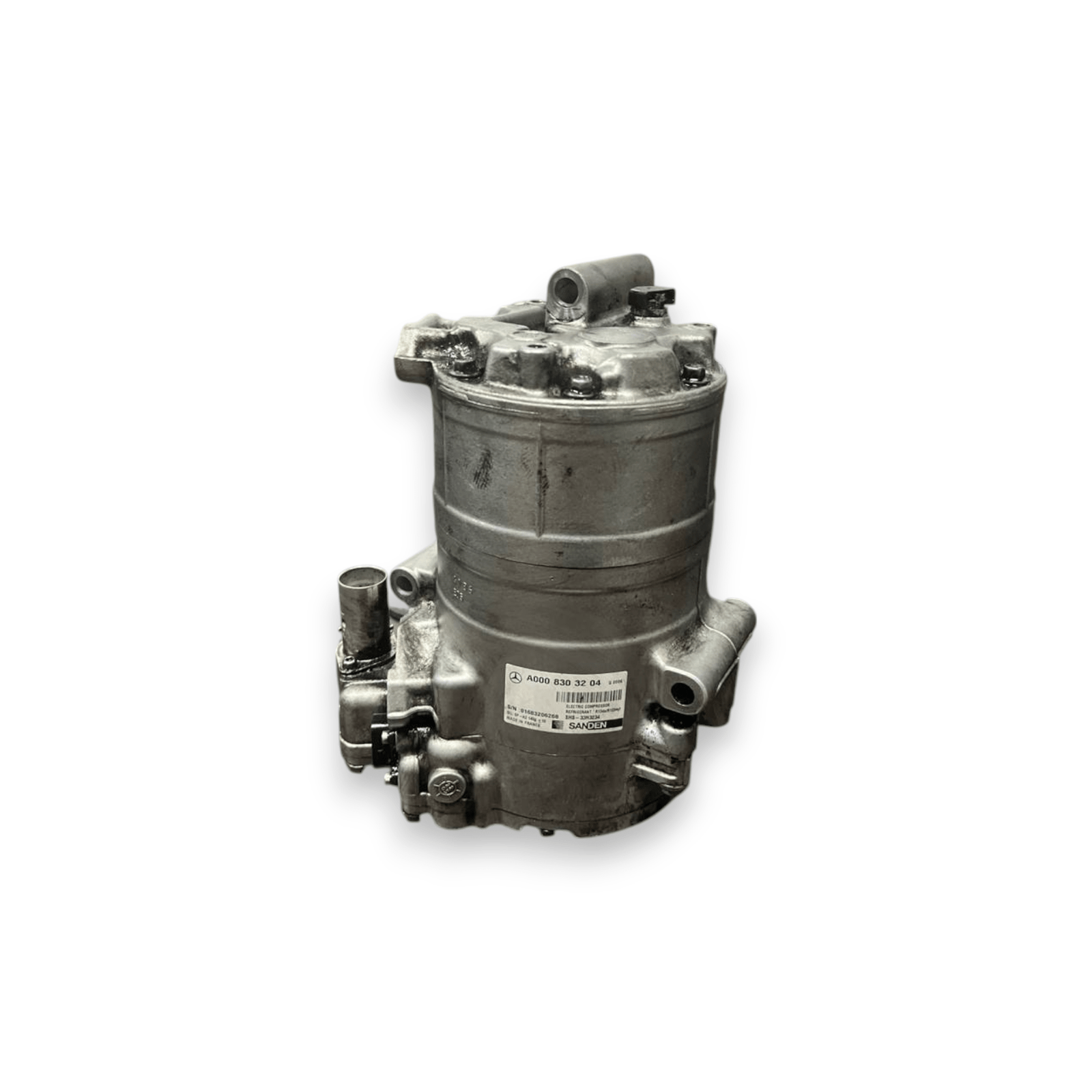 Air Conditioning Compressor Mercedes - Benz Glc C253 2.0 Diesel - Hybrid (2016 to 2023) code: A0008303204 - F&P CRASH SRLS - Used Parts