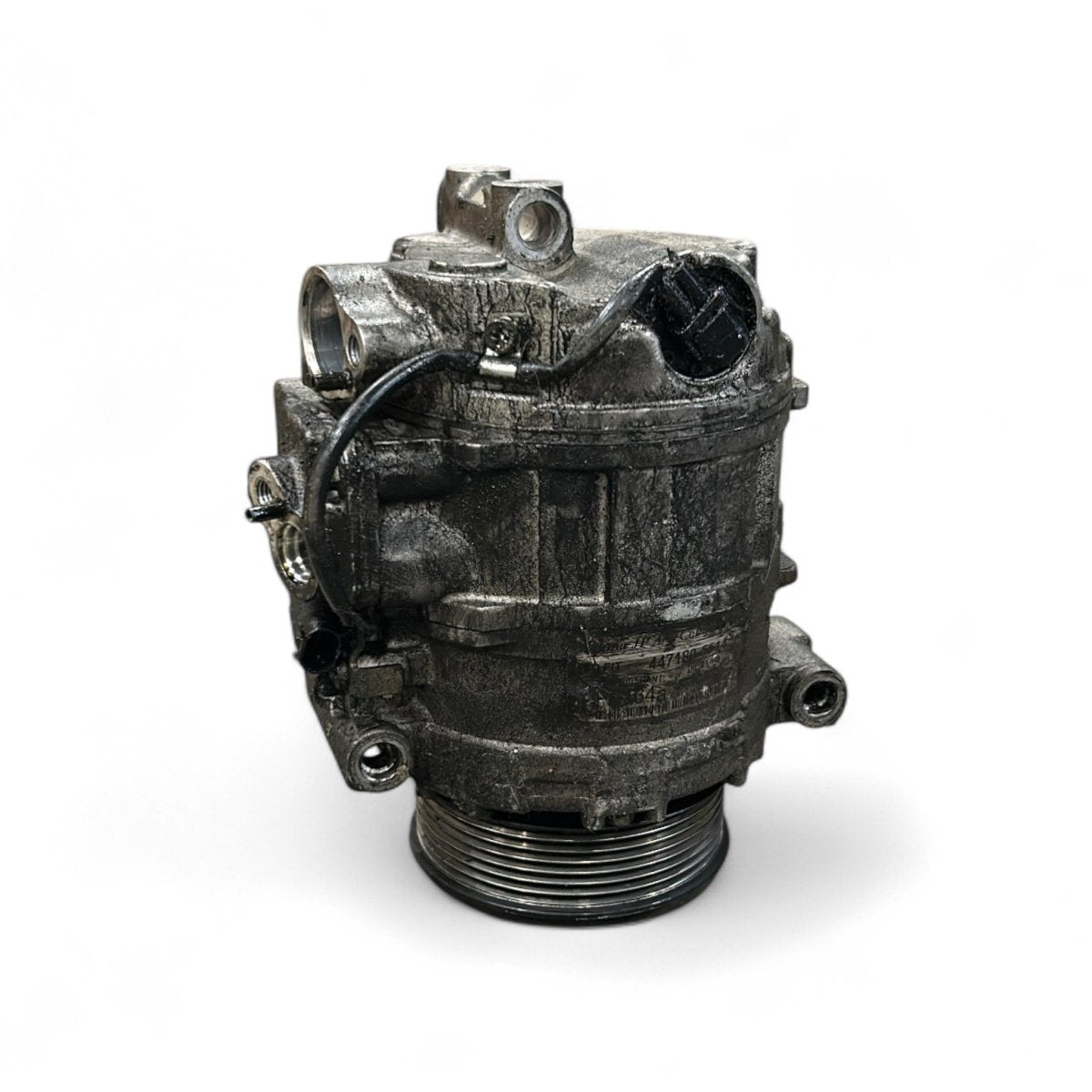 Compressore aria condizionata Mercedes Benz ML (W164) cod.447180 - 5514 3.0 diesel (2005 > 2011) - F&P CRASH SRLS - Ricambi Usati