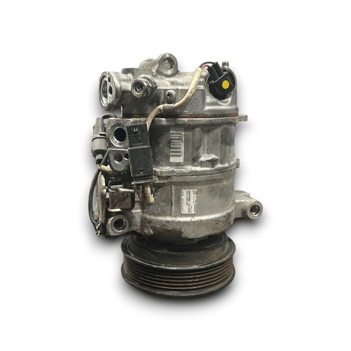 Compressore aria condizionata mercedes classe a w176 1.5 diesel cod:447280-7433 (2012 > 2020) - F&amp;P CRASH SRL - Ricambi Usati