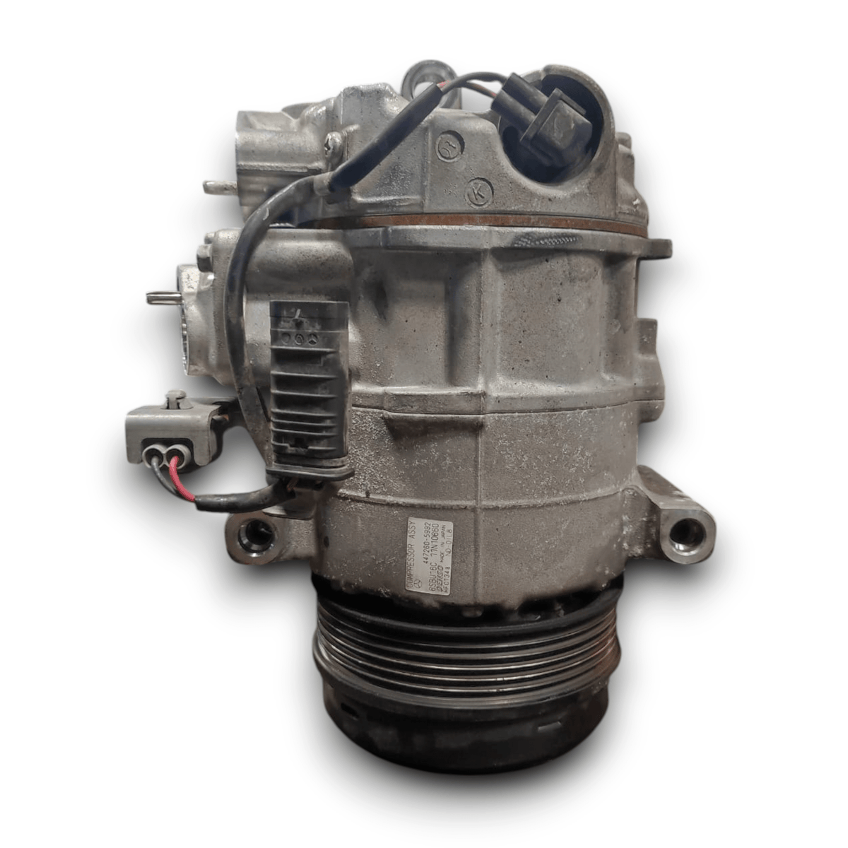 Air Conditioning Compressor Mercedes E-Class W212 2.2 Diesel COD: 4472805992 (2009 - 2016) - F&amp;P CRASH SRLS - Used Parts