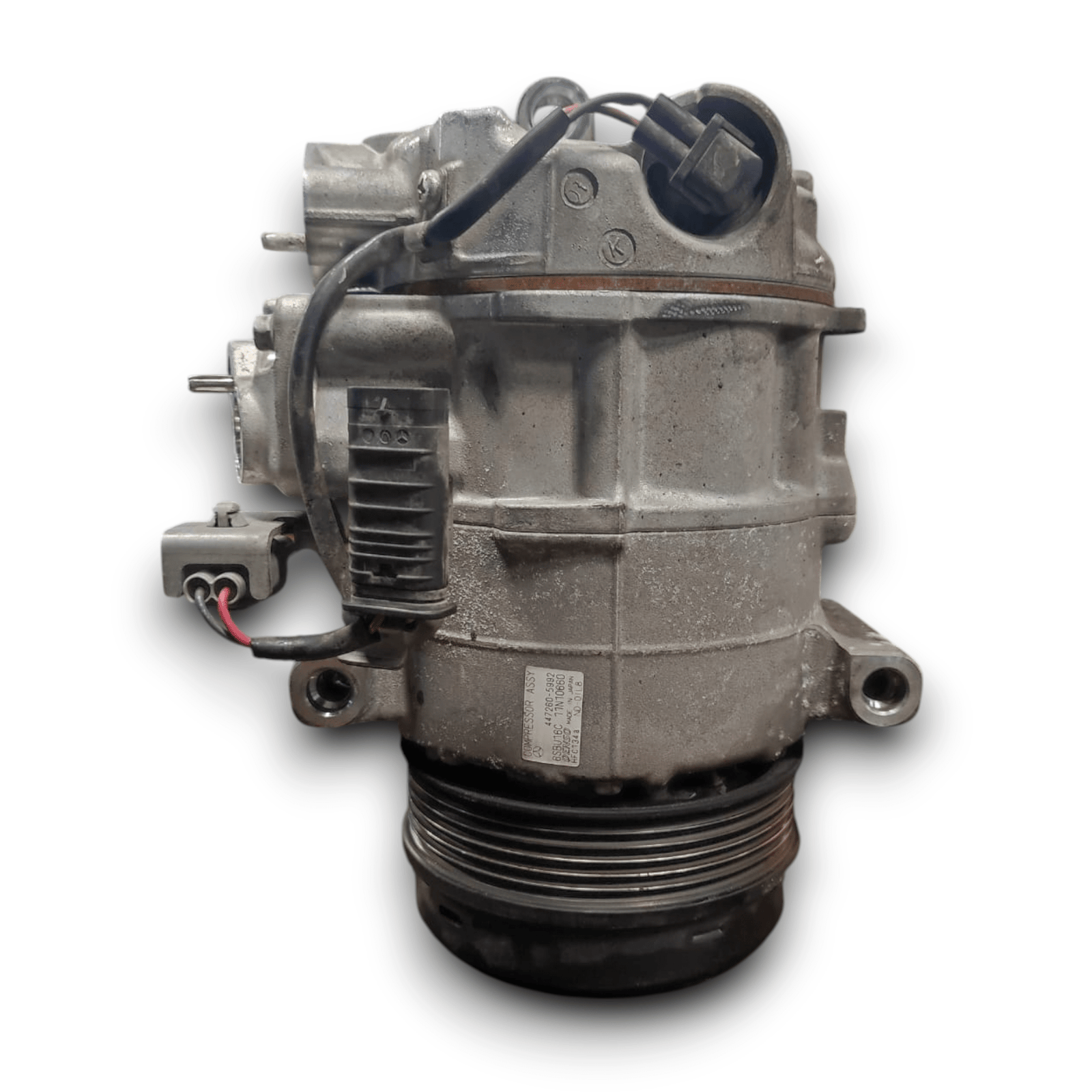 Air Conditioning Compressor Mercedes E-Class W212 2.2 Diesel COD: 4472805992 (2009 - 2016) - F&P CRASH SRLS - Used Parts