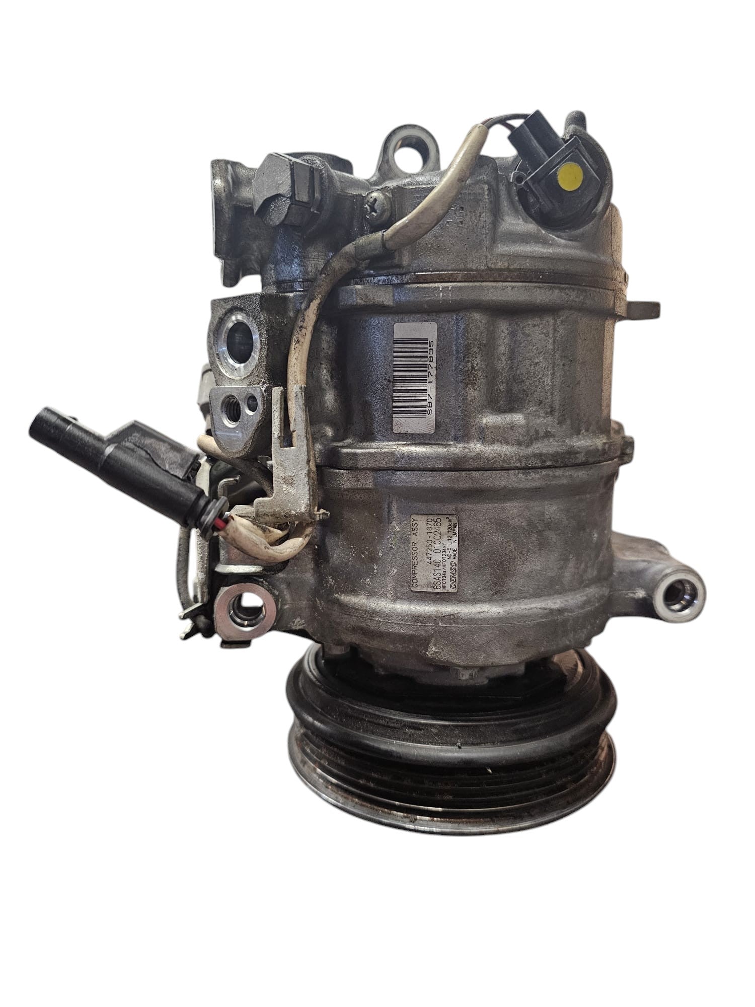 Mercedes GLA X156 2.2 Diesel Air Conditioning Compressor Code: A0008303502 (2013 - 2019) - F&P CRASH SRLS - Used Parts
