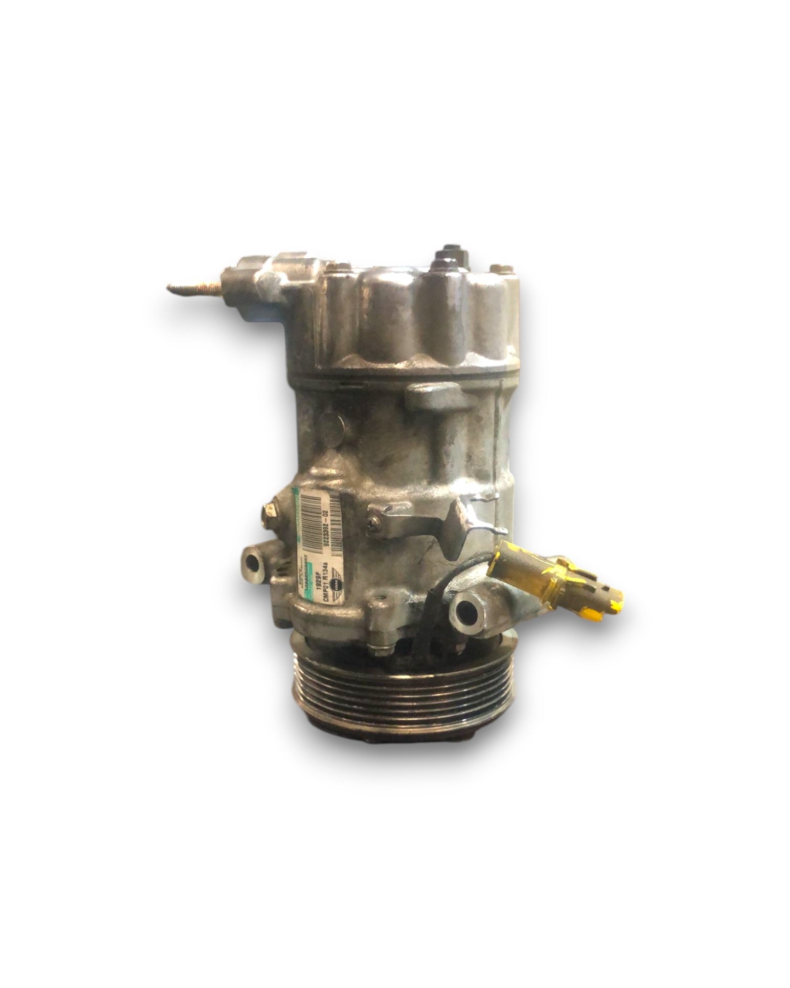 Compressore Aria Condizionata Mini Cooper One 1.6 Benzina (2007 > 2013) cod:9223392 - 02 - F&P CRASH SRLS - Ricambi Usati