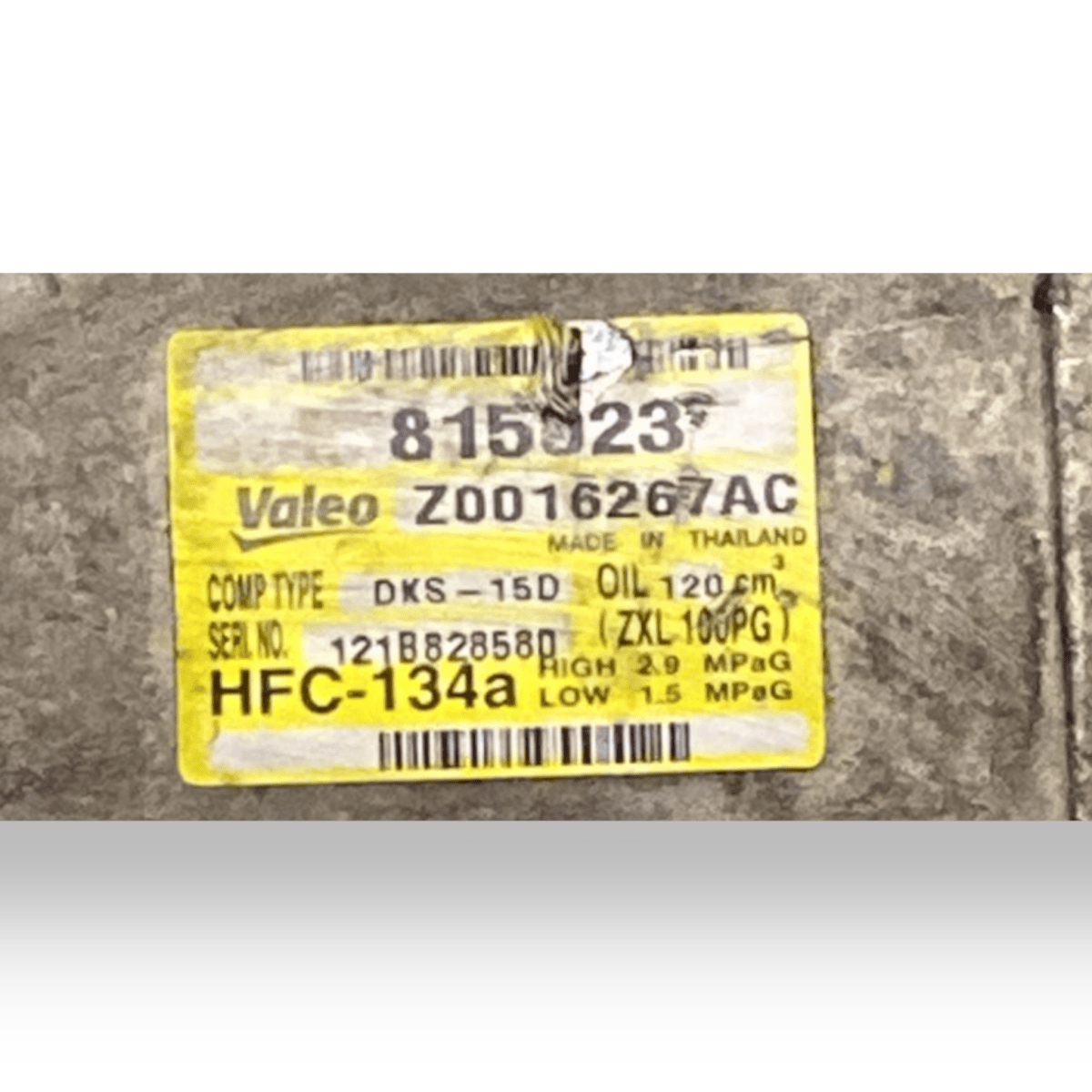 Compressore aria condizionata mitsubishi l200 2.5 diesel cod:815023 (2006 - 2014) - F&P CRASH SRLS - Ricambi Usati