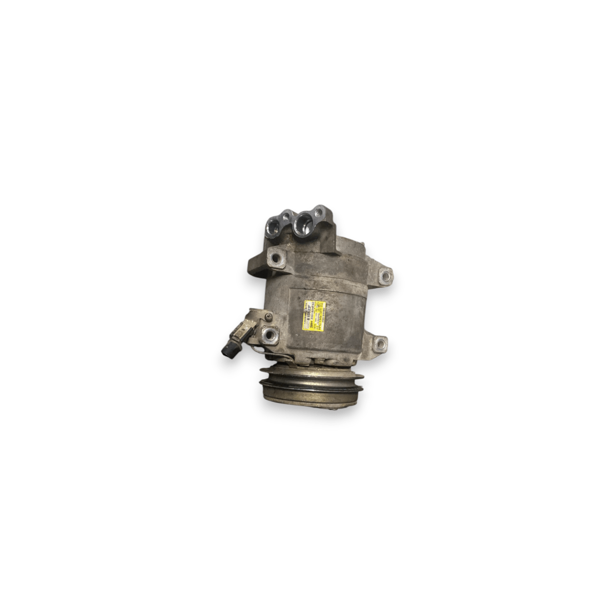 Compressore aria condizionata mitsubishi l200 2.5 diesel cod:815023 (2006 - 2014) - F&P CRASH SRLS - Ricambi Usati