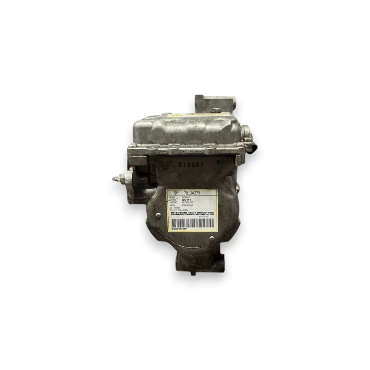 Compressore Aria Condizionata Mitsubishi Outlander IV 2.4 Benzina - Hybrid (2019 al 2021) cod: 7813A379 - F&P CRASH SRLS - Ricambi Usati