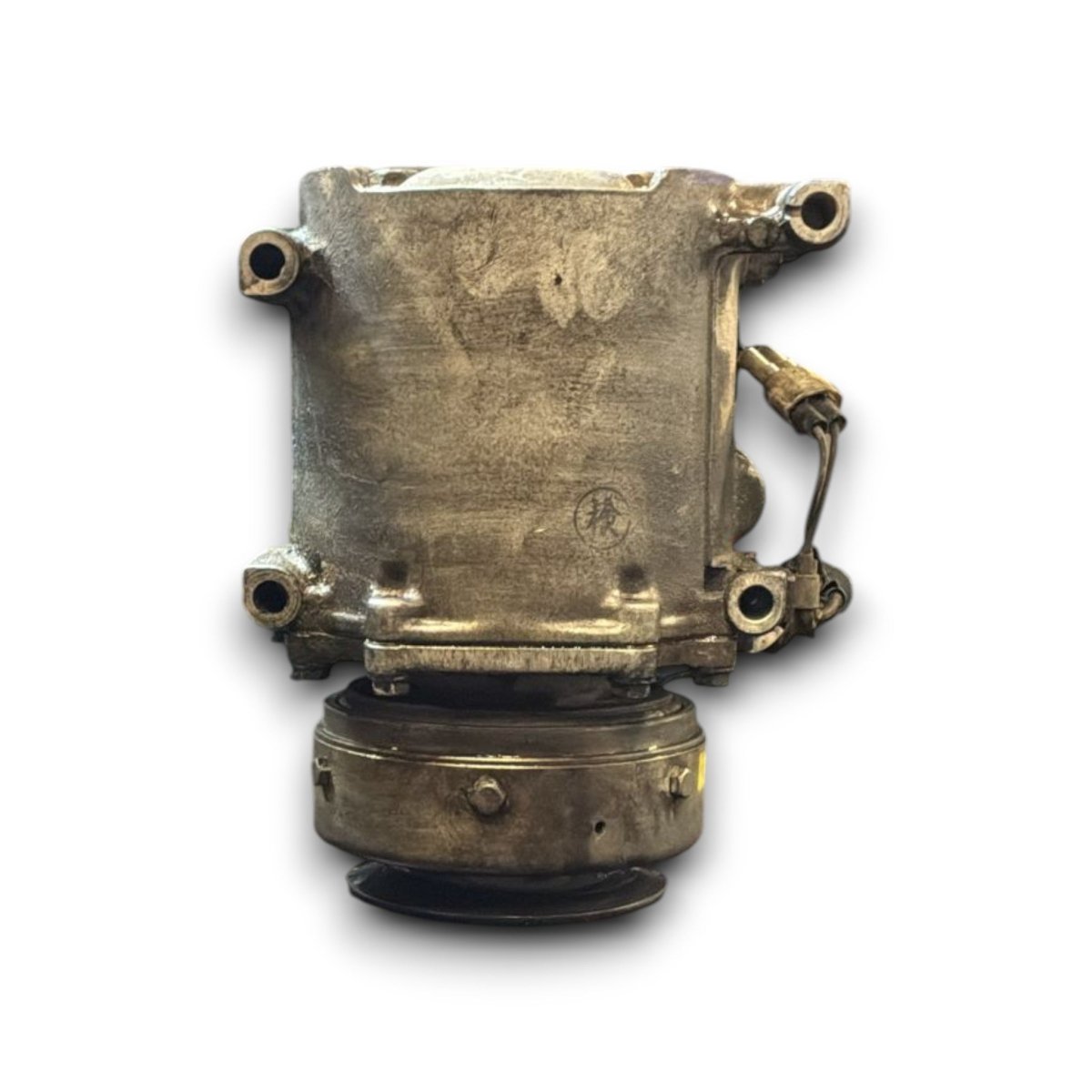 Compressore aria condizionata mitsubishi pajero sport 1 cod .mr360532 2.5 diesel (2004 > 2008) - F&P CRASH SRL - Ricambi Usati