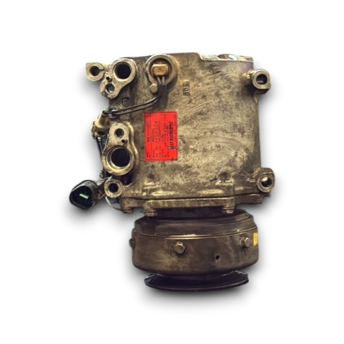 Compressore aria condizionata mitsubishi pajero sport 1 cod .mr360532 2.5 diesel (2004 > 2008) - F&P CRASH SRL - Ricambi Usati