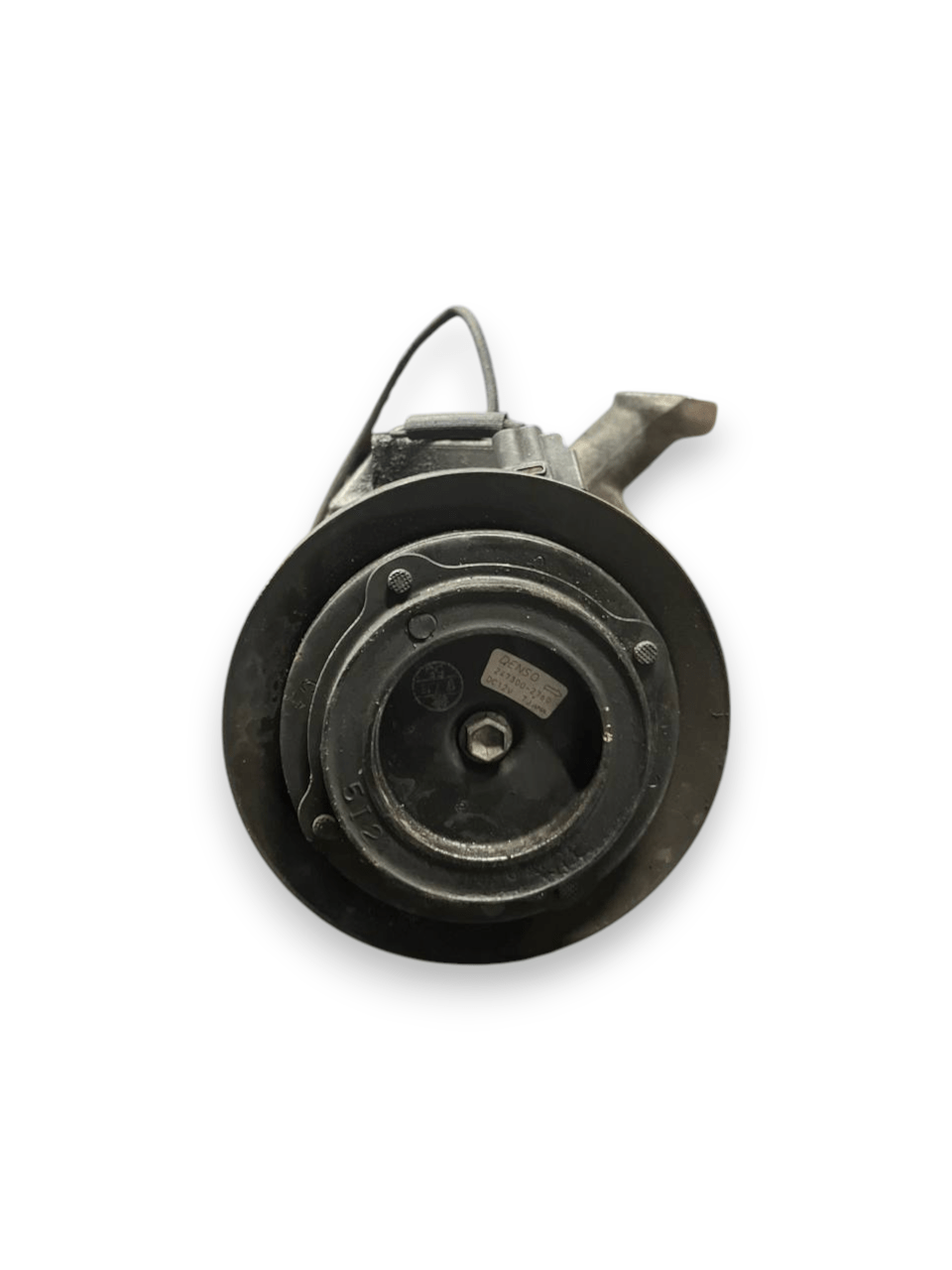 Mitsubishi Pajero V80 Air Conditioning Compressor (2006 to 2021) code: 247300 - 2760 - F&P CRASH SRLS - Used Parts