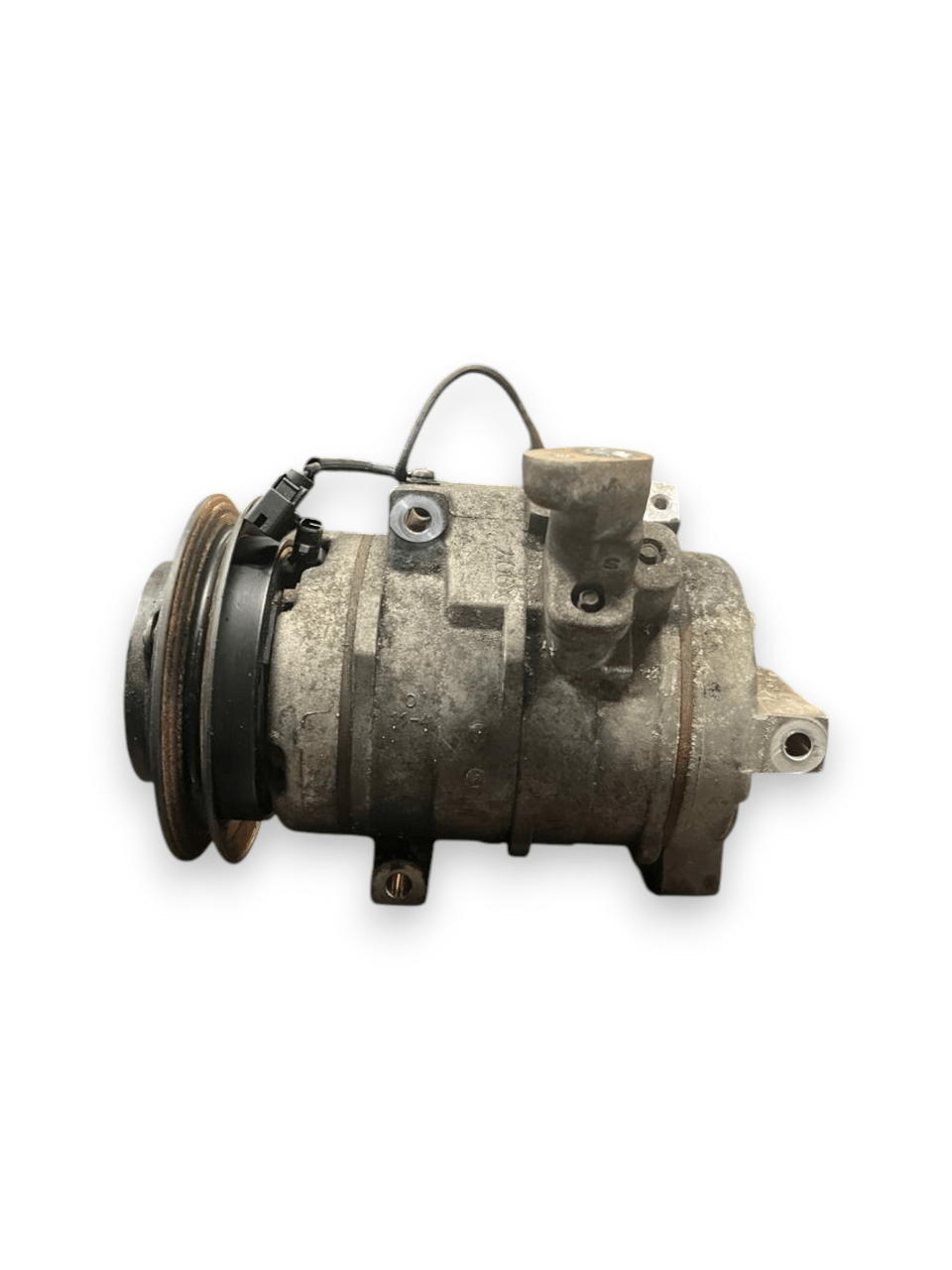 Mitsubishi Pajero V80 Air Conditioning Compressor (2006 to 2021) code: 247300 - 2760 - F&P CRASH SRLS - Used Parts