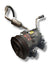 Compressore aria condizionata Nissan Almera 1.5 (2003) COD:2J551 - F&P CRASH SRLS - Ricambi Usati