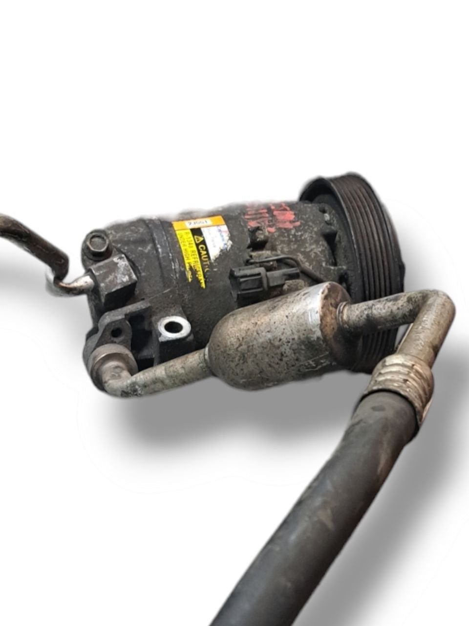 Nissan Almera 1.5 air conditioning compressor (2003) COD:2J551 - F&P CRASH SRLS - Used Parts