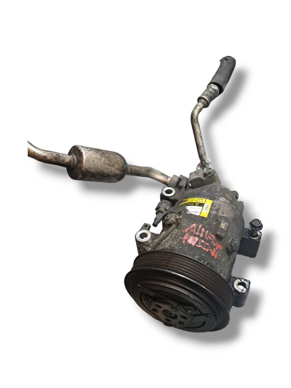 Compressore aria condizionata Nissan Almera 1.5 (2003) COD:2J551 - F&P CRASH SRLS - Ricambi Usati