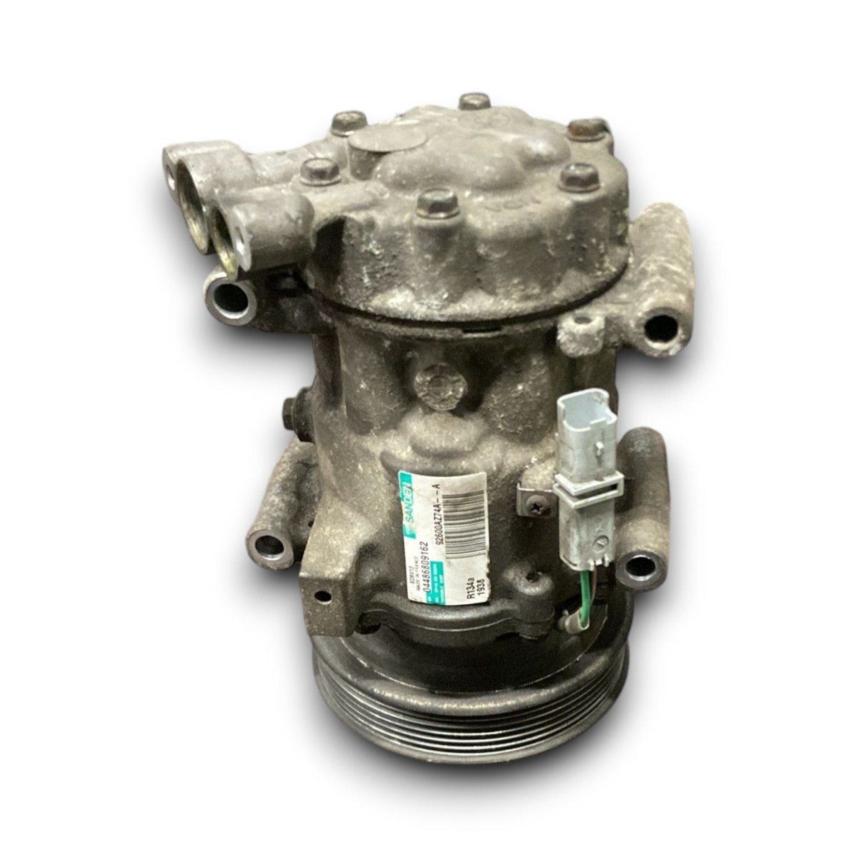 Compressore aria condizionata nissan juke cod . 92600az74a 1.5 diesel (2010 > 2019) - F&P CRASH SRL - Ricambi Usati