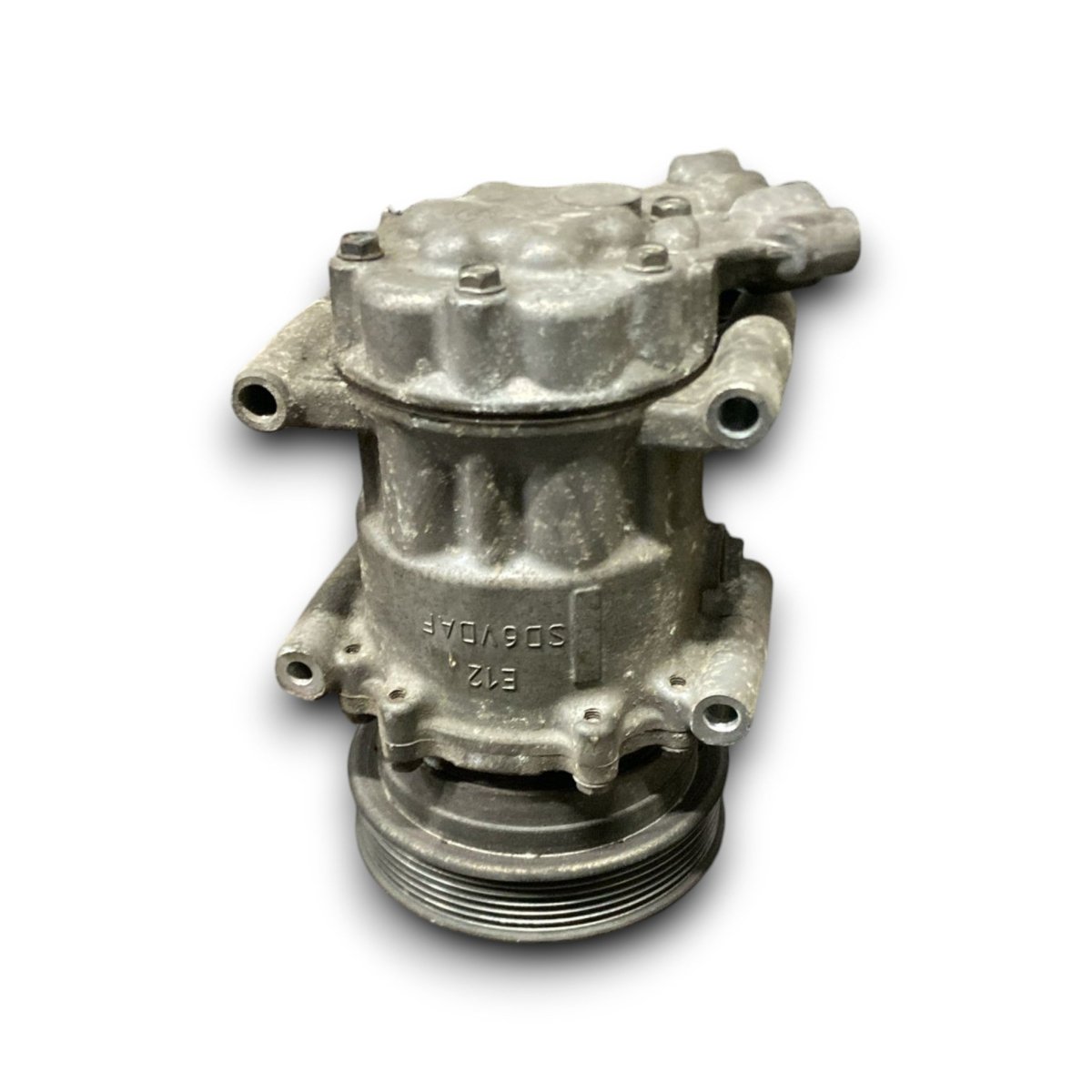 Compressore aria condizionata nissan juke cod . 92600az74a 1.5 diesel (2010 > 2019) - F&P CRASH SRL - Ricambi Usati
