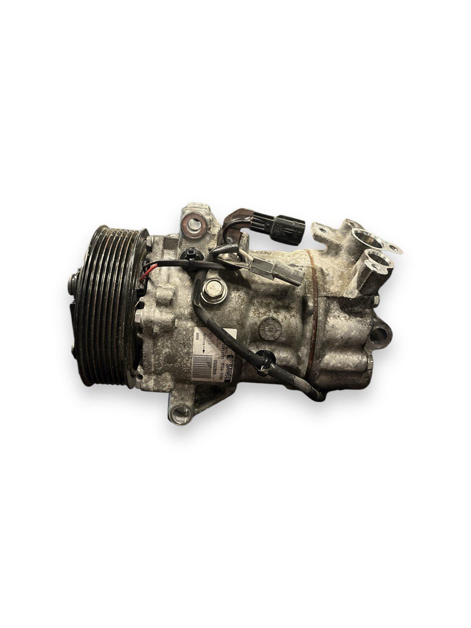 Nissan Juke F16 1.0 Petrol Air Conditioning Compressor (2019>) code: 926002888R - F&P CRASH SRLS - Used Parts