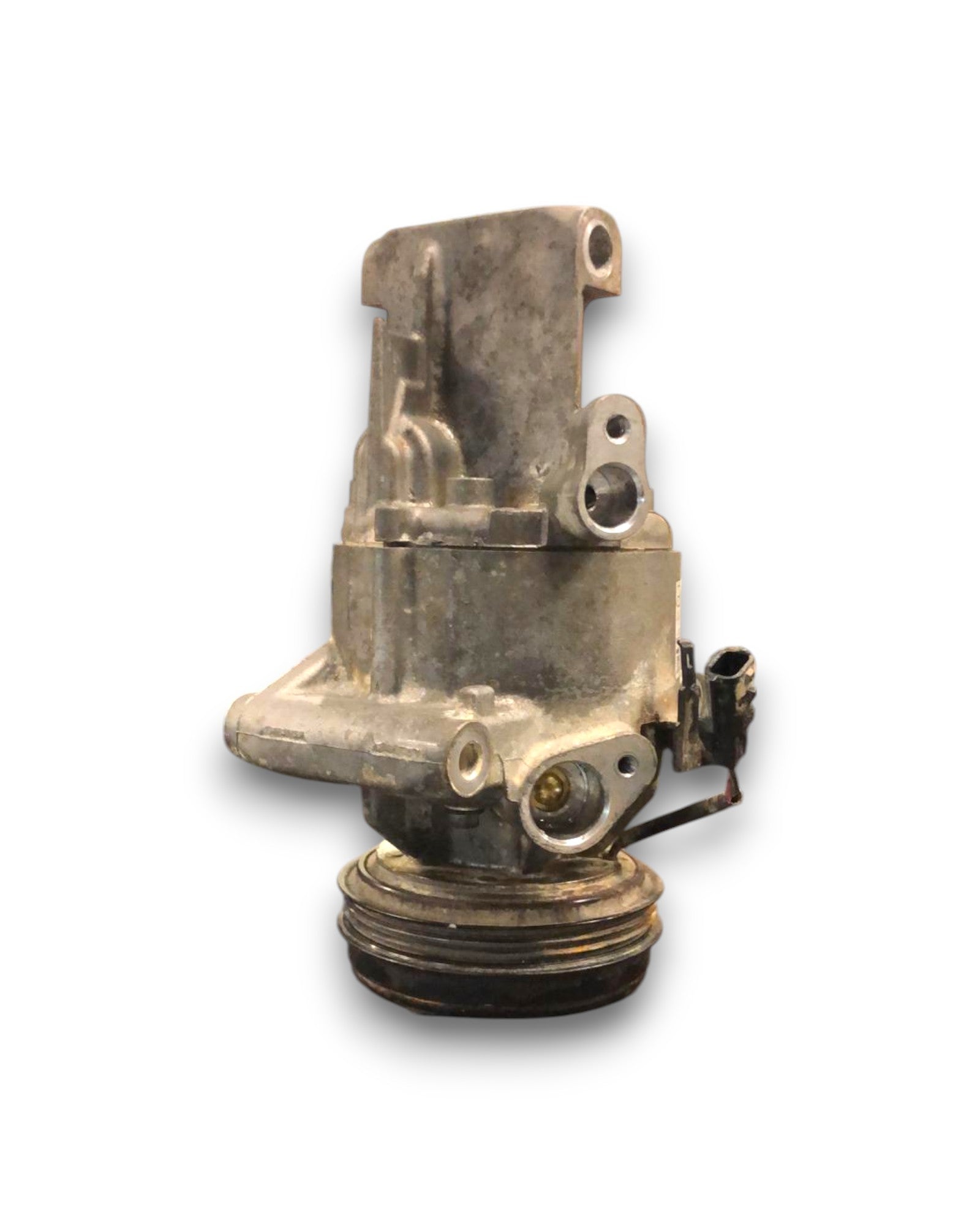 Compressore Aria Condizionata Nissan Micra k14 1.0 Benzina (2017 > 2024) cod:T22318BA - F&P CRASH SRLS - Ricambi Usati