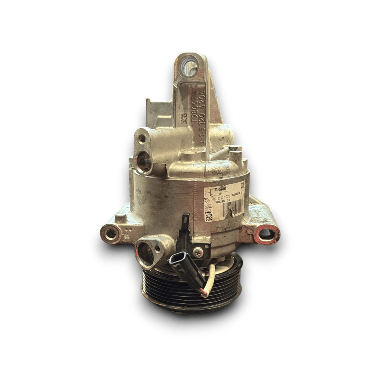 Compressore aria condizionata nissan micra v 1.5 diesel cod : t9913aa (2017 - 2022) - F&P CRASH SRL - Ricambi Usati