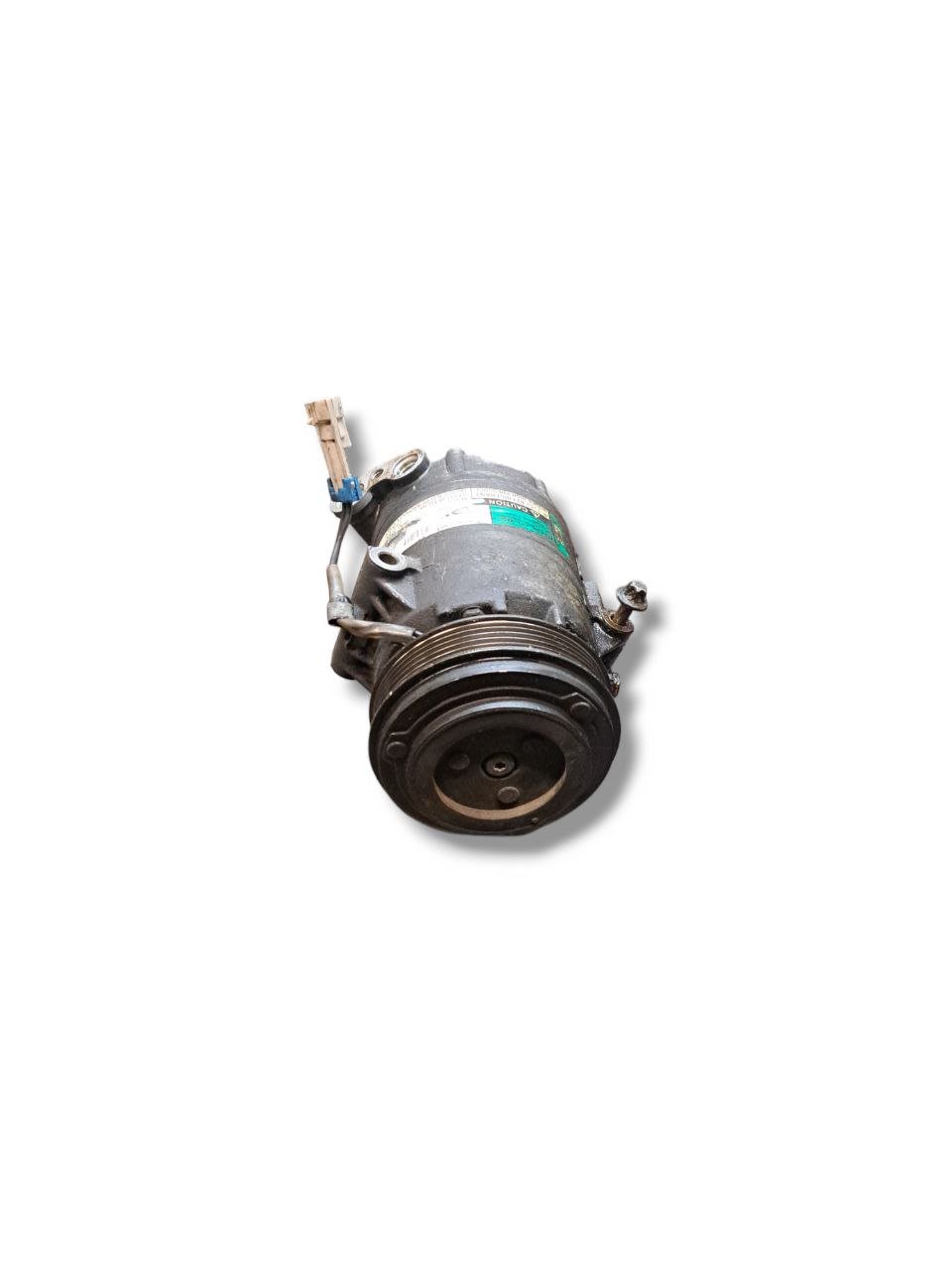 Compressore Aria Condizionata Opel Agila A / Corsa C / Astra G 1.2 Benzina ( 1998 - 2005 ) COD:09167048 - F&P CRASH SRLS - Ricambi Usati