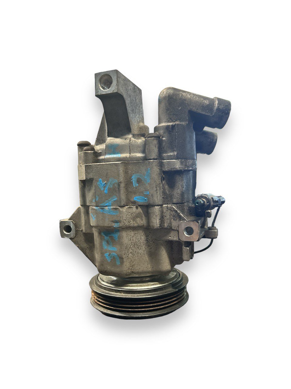 Air Conditioning Compressor Opel Agila B 1.2 Petrol code.C95200 - 51KAO (2008 > 2015) - F&P CRASH SRLS - Used Parts