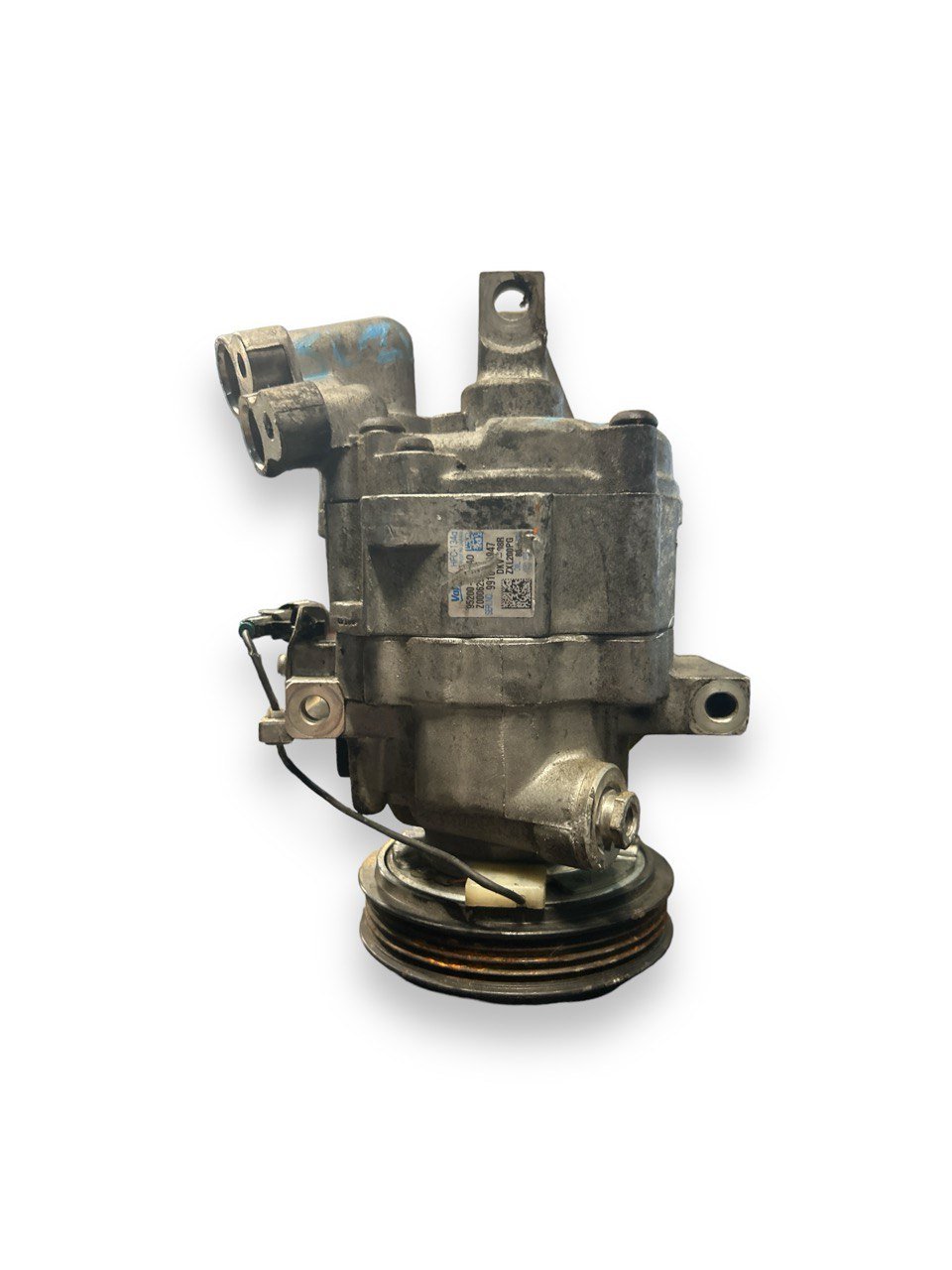 Air Conditioning Compressor Opel Agila B 1.2 Petrol code.C95200 - 51KAO (2008 > 2015) - F&P CRASH SRLS - Used Parts