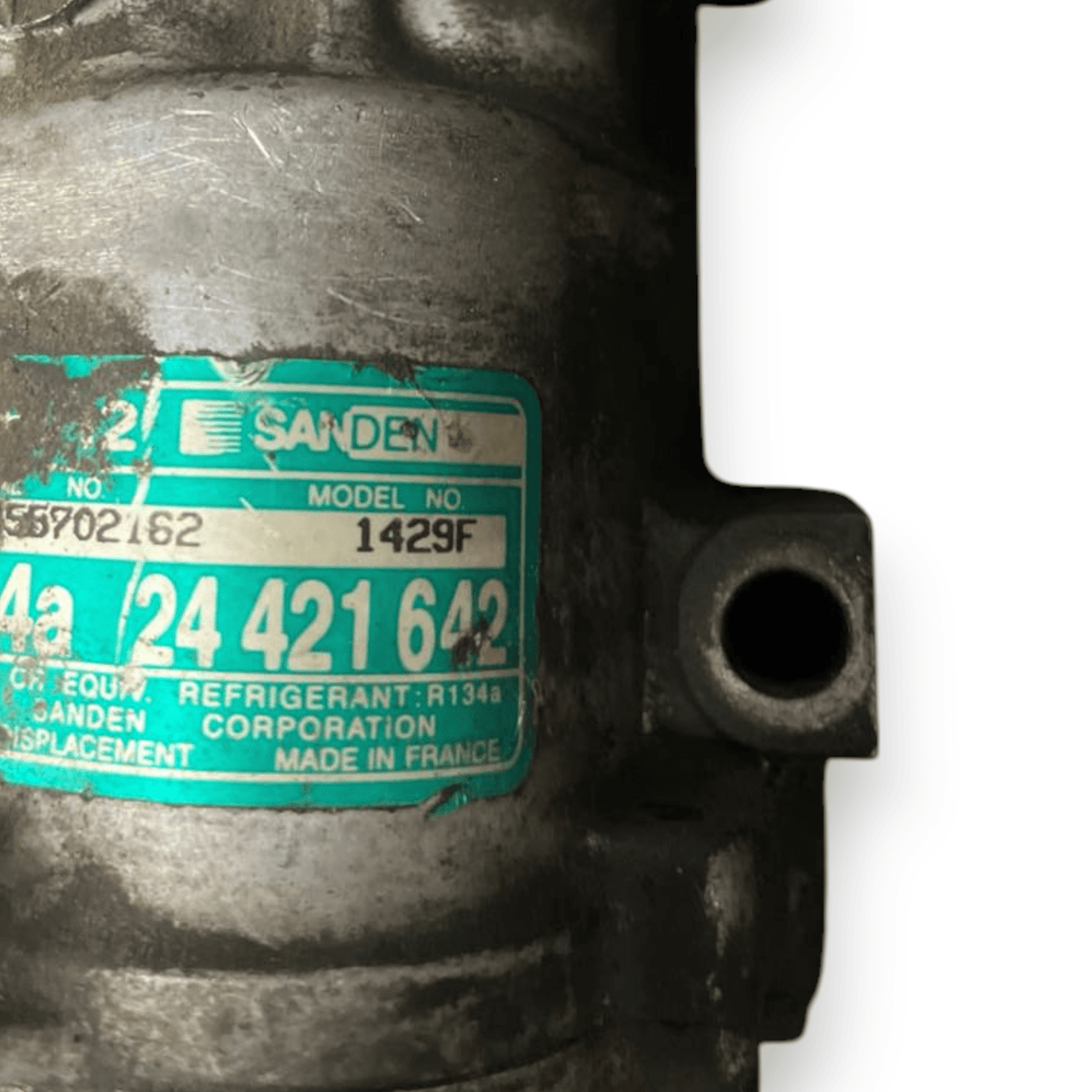Air Conditioning Compressor Opel Astra H 1.7 Diesel (2004 to 2011) code: 24421642 - F&P CRASH SRLS - Used Parts