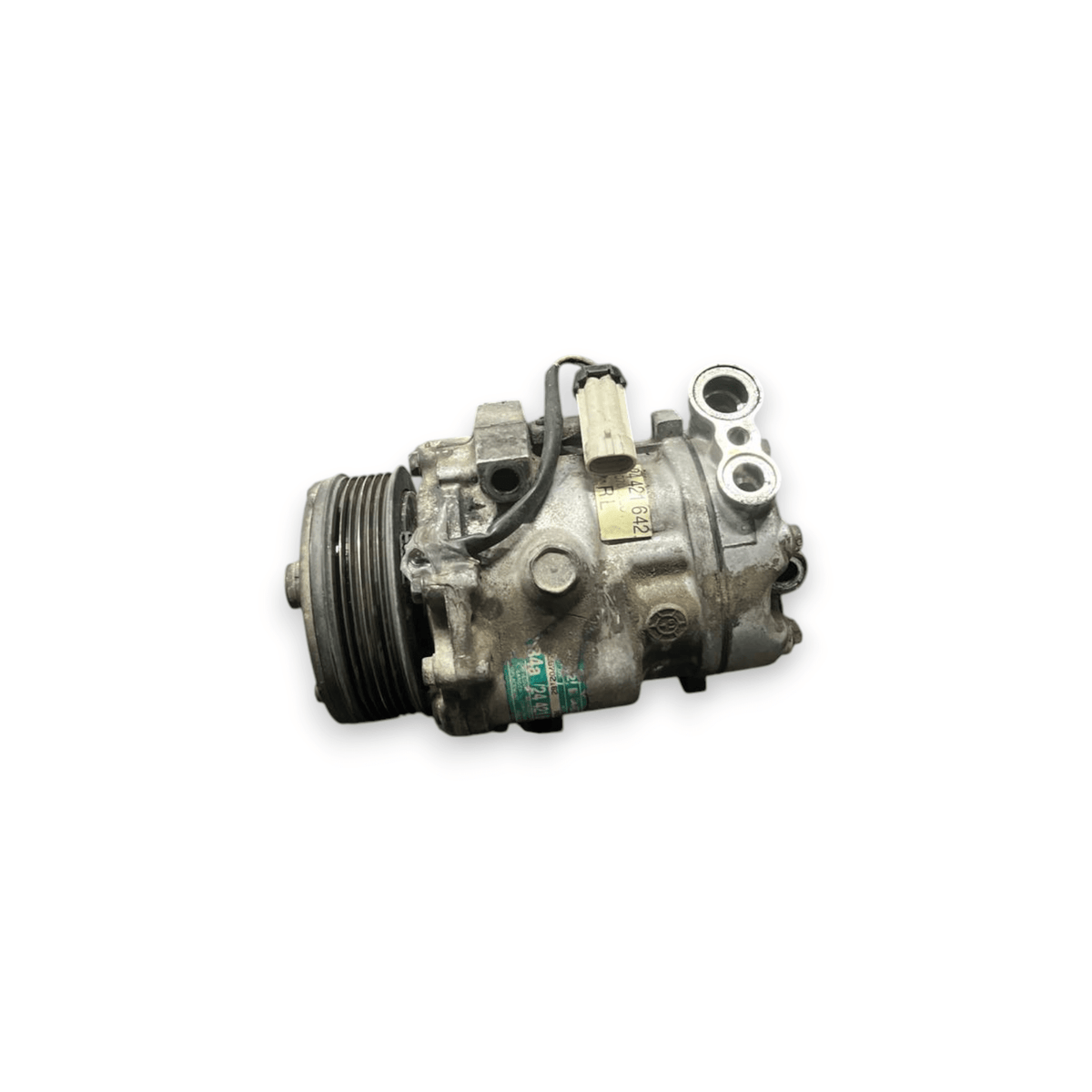 Air Conditioning Compressor Opel Astra H 1.7 Diesel (2004 to 2011) code: 24421642 - F&amp;P CRASH SRLS - Used Parts