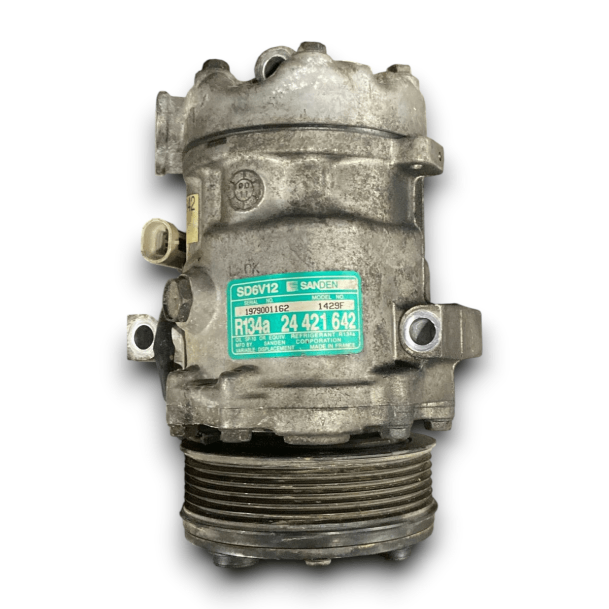 Compressore aria condizionata Opel Astra h cod . 24421642 1.7 diesel (2004 > 2011) - F&P CRASH SRL - Ricambi Usati