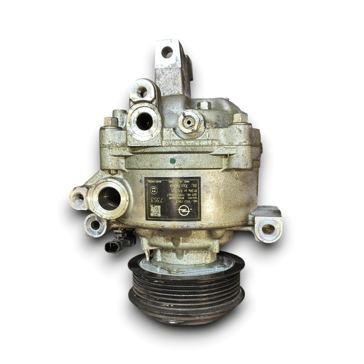 Air conditioning compressor opel astra k 1.5 diesel code: 39217353 (2015 - 2021) - F&amp;P CRASH SRL - Used Parts
