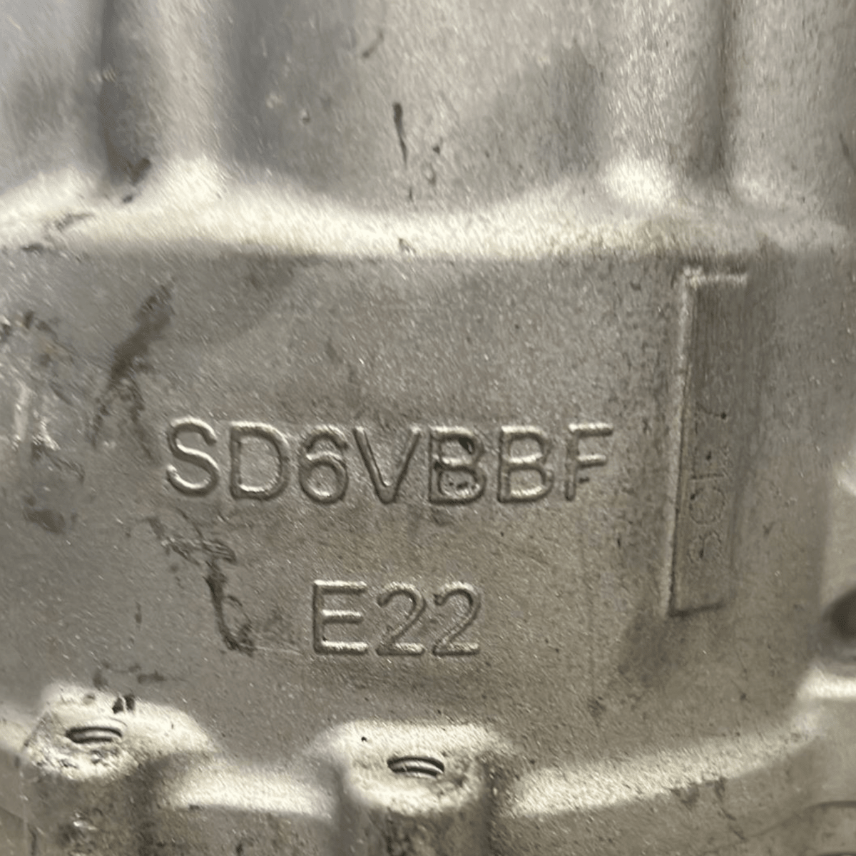 Compressore aria condizionata opel corsa c 1.3 diesel cod:sd6vbbf (2000 > 2006) - F&P CRASH SRL - Ricambi Usati