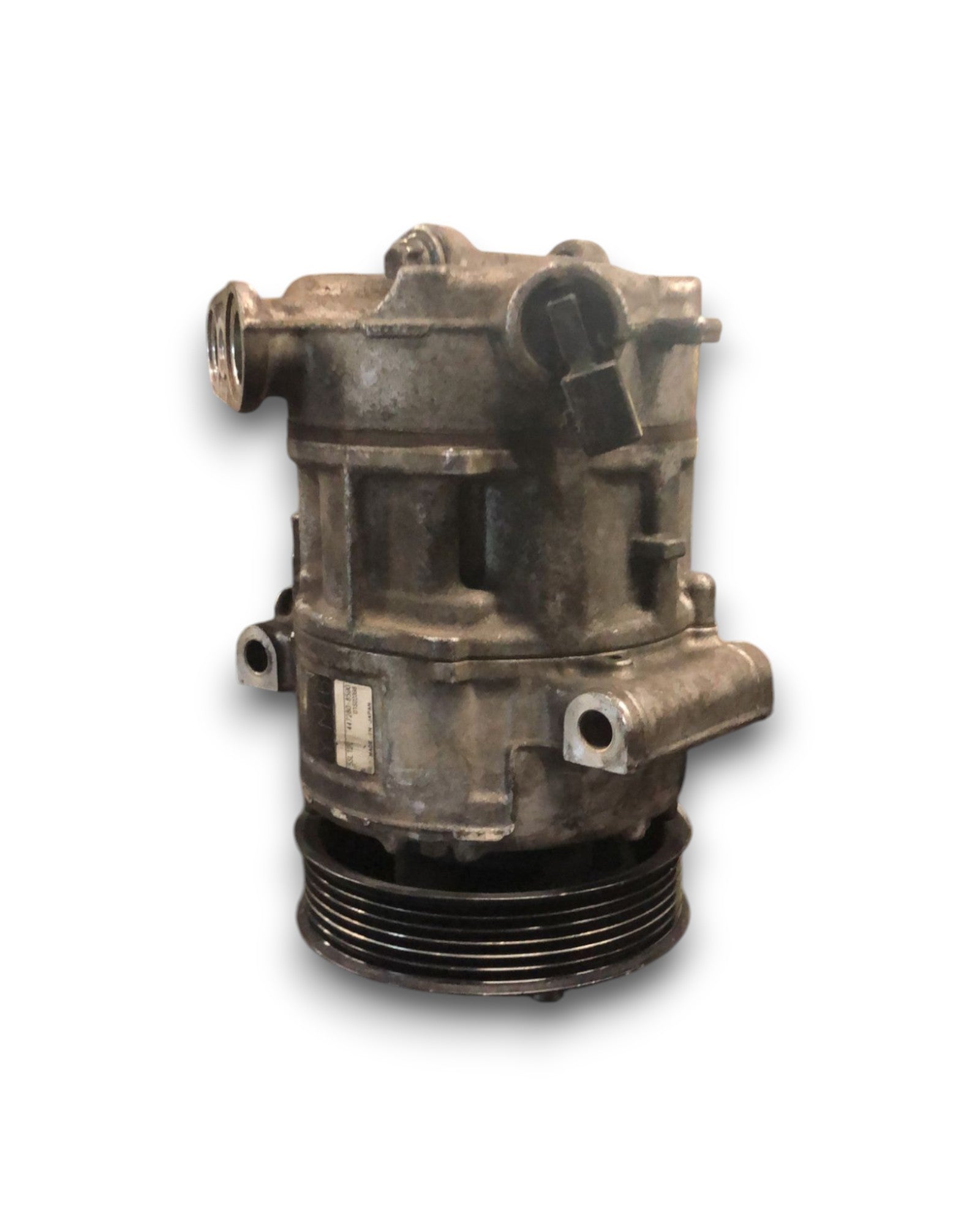 Air Conditioning Compressor Opel Corsa E 1.3 Diesel (2014 > 2019) code:13447214 - F&P CRASH SRLS - Used Parts