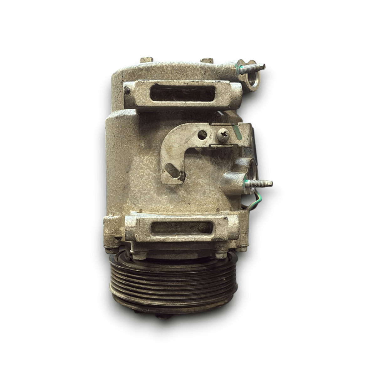 Air conditioning compressor opel corsa f 1.2 petrol code: 9827596080 (2019 - >) - F&P CRASH SRL - Used Parts