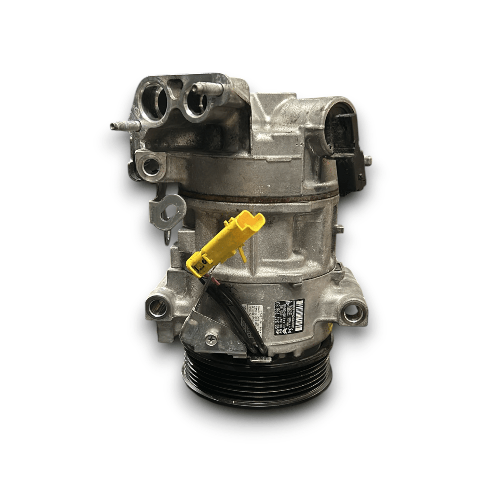 Air Conditioning Compressor Opel Corsa F 1.2 petrol code:9834779880 (2019 >) - F&P CRASH SRLS - Used Parts
