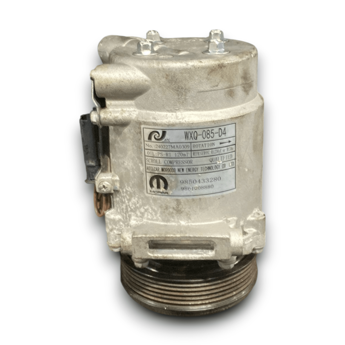 Compressore aria condizionata Opel corsa f cod . 9850433280 1.2 benzina (2019 >) - F&P CRASH SRL - Ricambi Usati