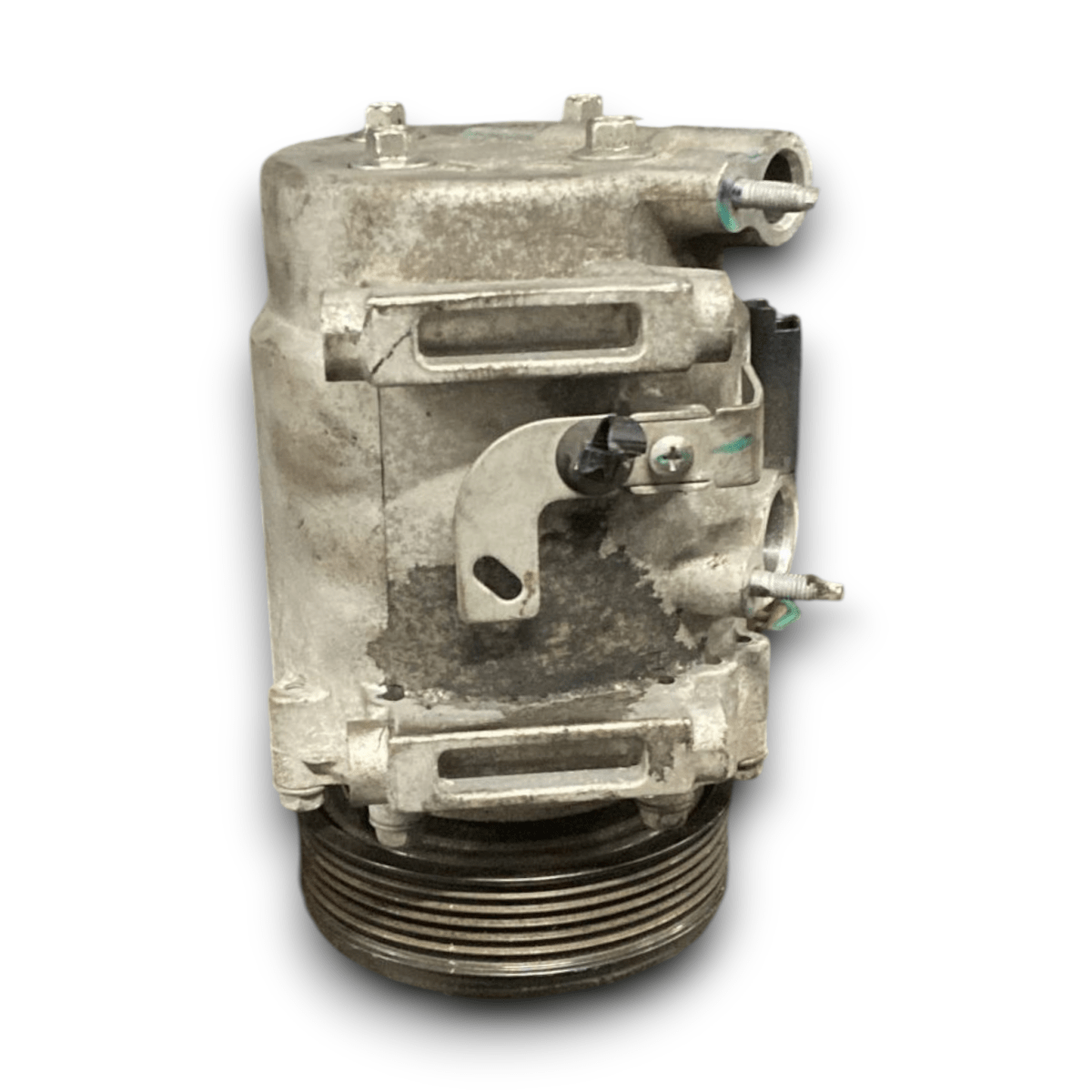 Compressore aria condizionata Opel corsa f cod . 9850433280 1.2 benzina (2019 >) - F&P CRASH SRL - Ricambi Usati