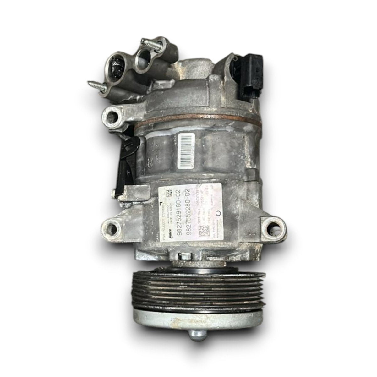 Air conditioning compressor Opel Grandland X 9827529180 1.2 petrol (2017 > 2024) 9827552280 - F&P CRASH SRL - Used Parts