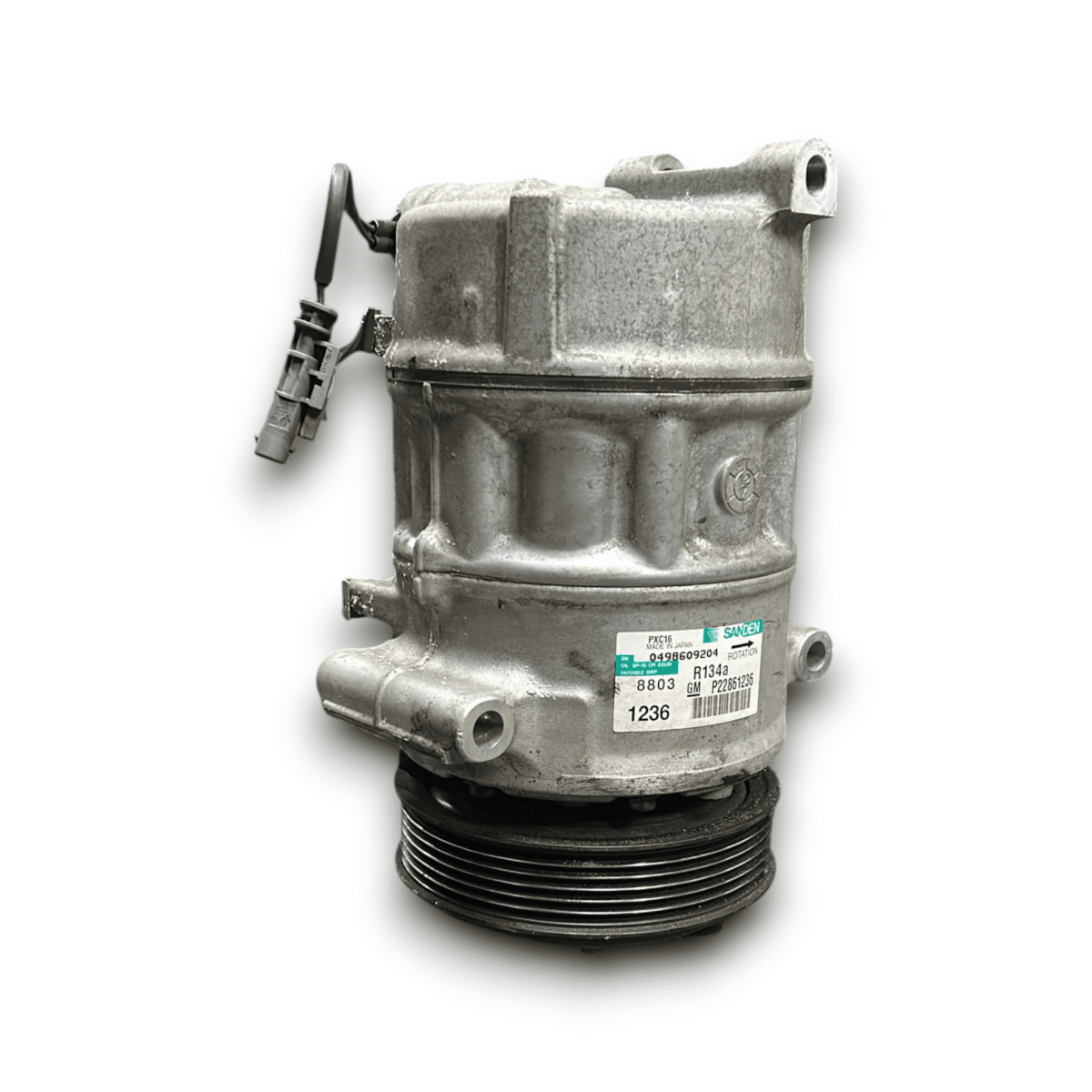 Compressore aria condizionata opel inisgnia a 2.0 diesel cod:P22861236 (2008 > 2017) - F&P CRASH SRL - Ricambi Usati