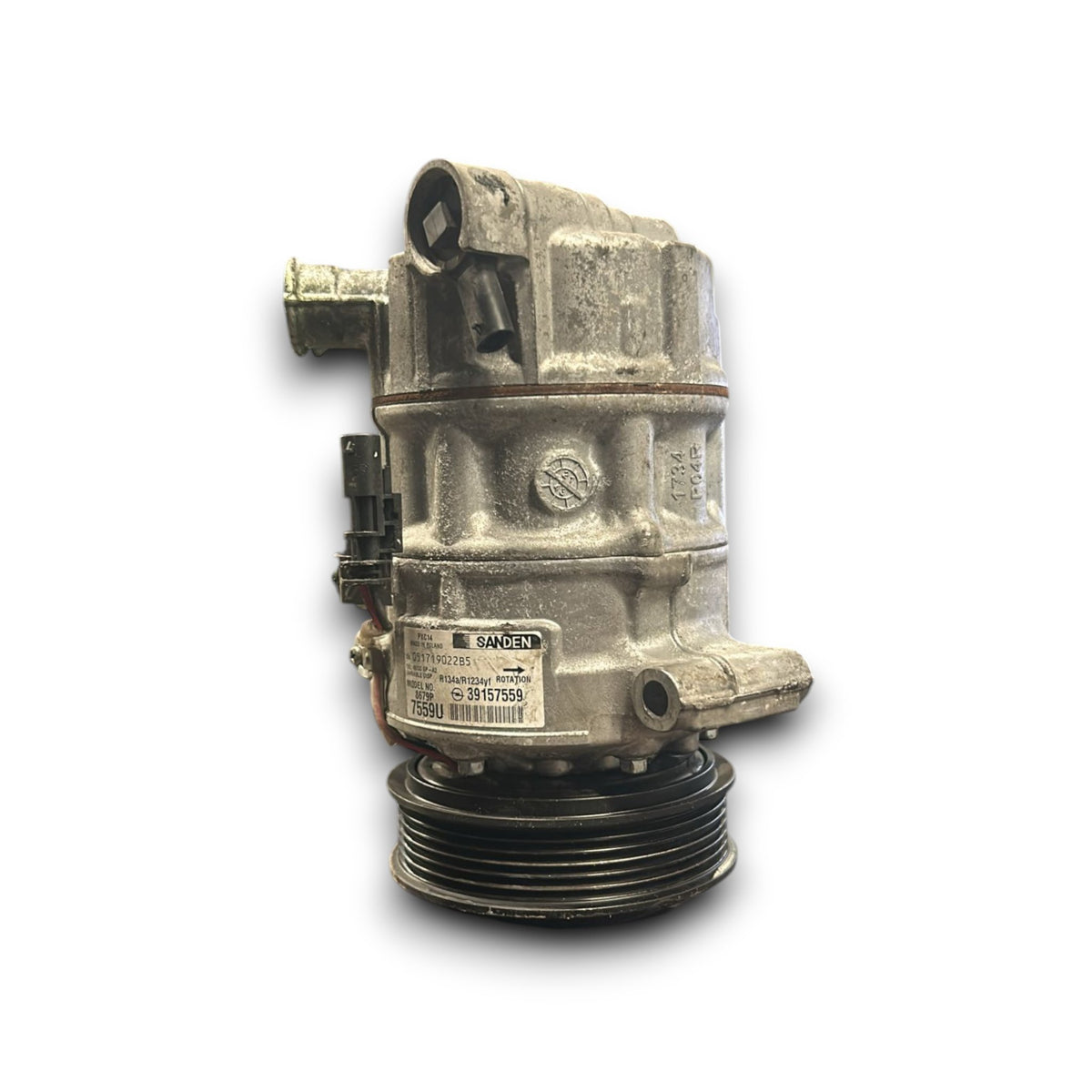 Air Conditioning Compressor Opel Insignia B cod.39157559 2.0 Diesel (2017 > 2023) - F&amp;P CRASH SRLS - Used Parts