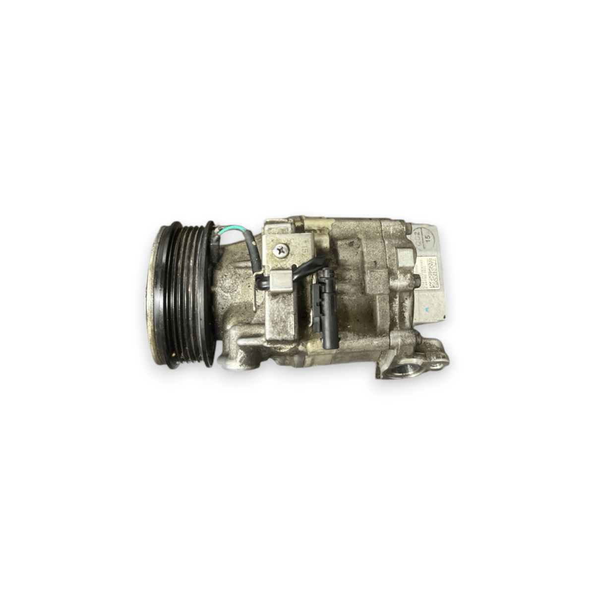 Air Conditioning Compressor Opel Karl 1.0 Petrol (2015 to 2019) code: 42472985 - F&P CRASH SRLS - Used Parts