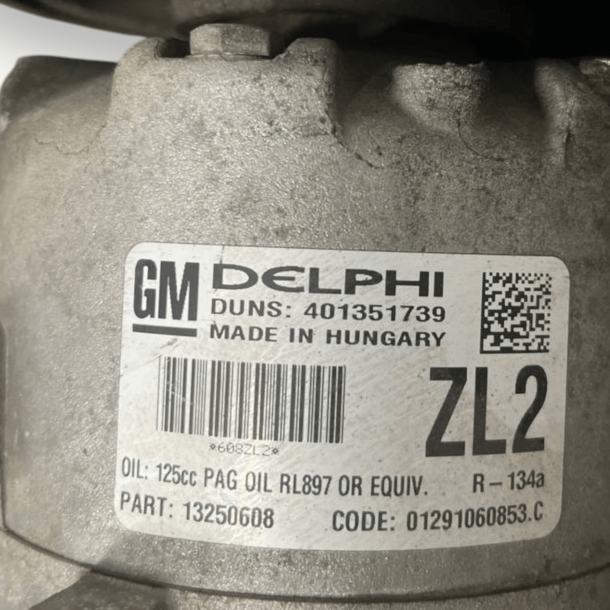 Compressore Aria Condizionata Opel Meriva B 1.4 Benzina (2010 al 2017) cod: 401351739 - F&P CRASH SRLS - Ricambi Usati
